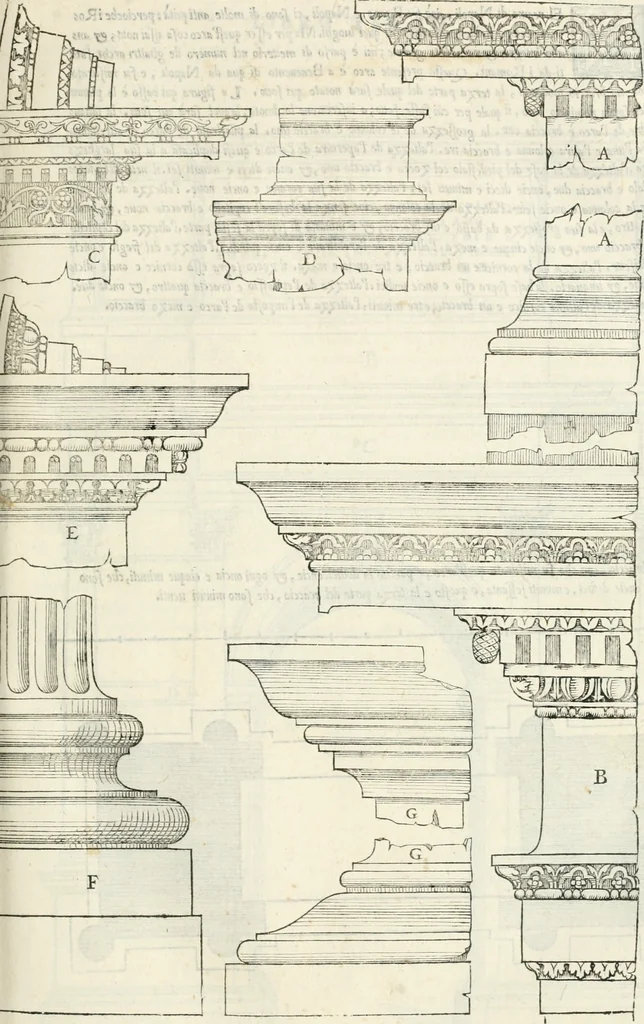 An illustration from Il terzo [-qvinto] libro ..., 1551, leaf 212