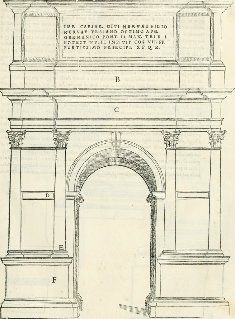An illustration from Il terzo [-qvinto] libro ..., 1551, leaf 214