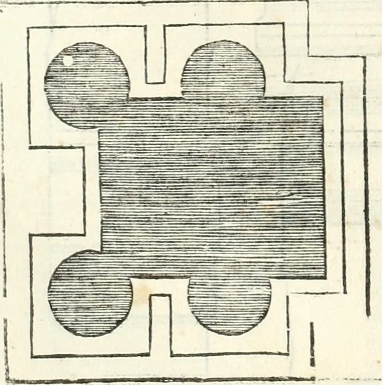 An illustration from Il terzo [-qvinto] libro ..., 1551, leaf 221