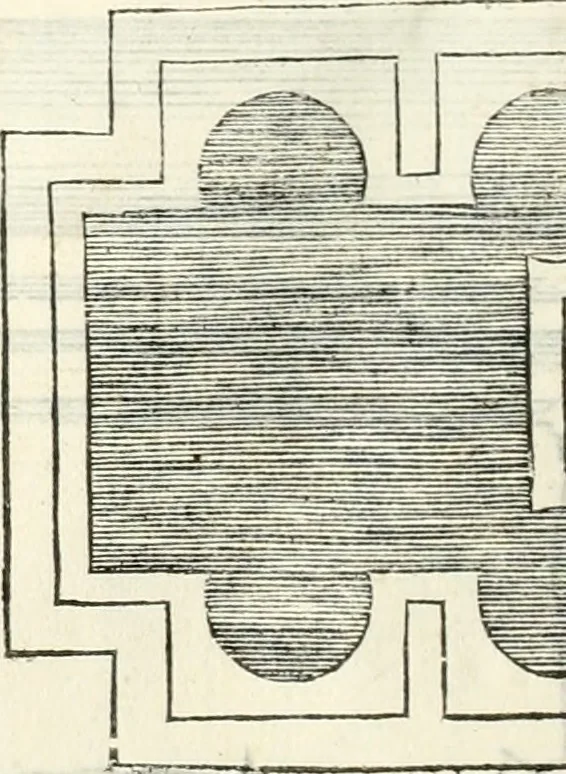 An illustration from Il terzo [-qvinto] libro ..., 1551, leaf 221