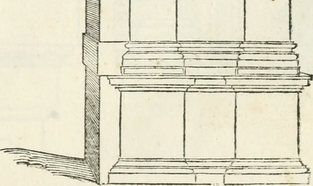 An illustration from Il terzo [-qvinto] libro ..., 1551, leaf 222