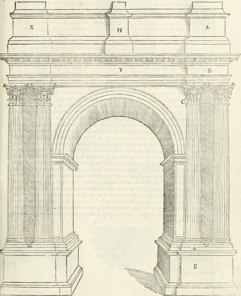 An illustration from Il terzo [-qvinto] libro ..., 1551, leaf 226