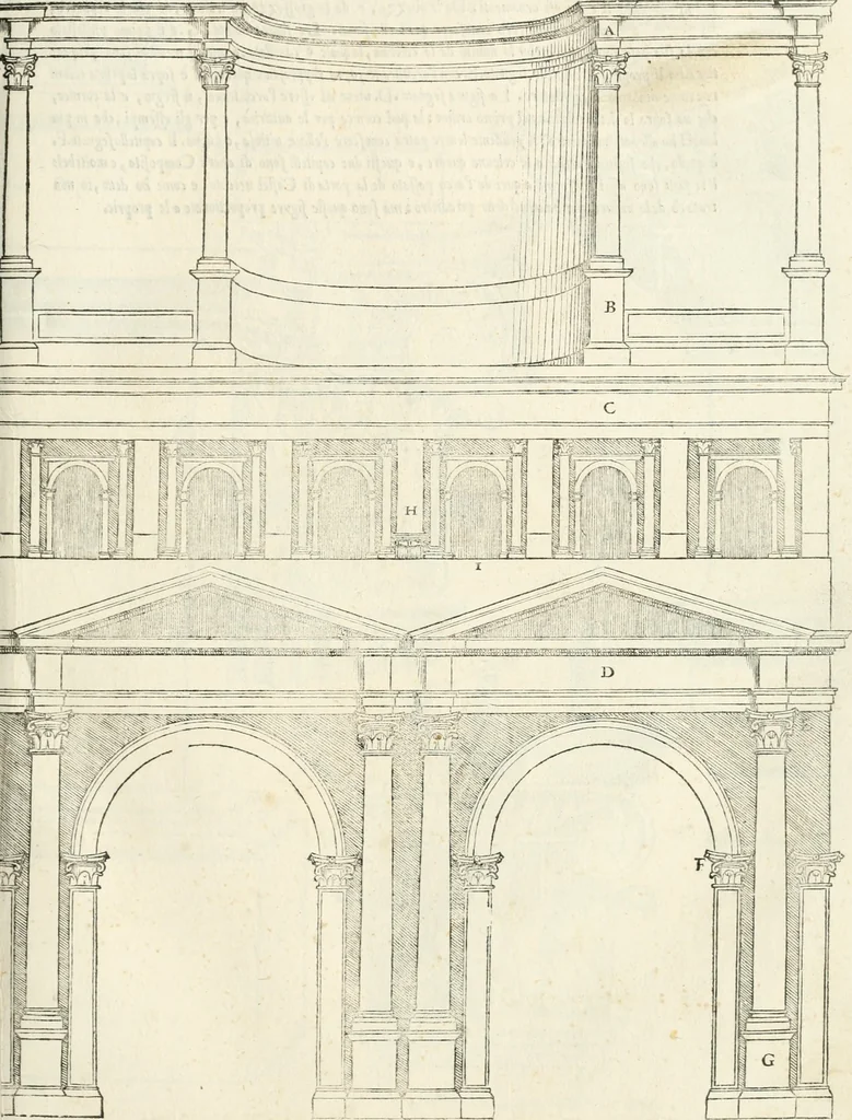 An illustration from Il terzo [-qvinto] libro ..., 1551, leaf 234