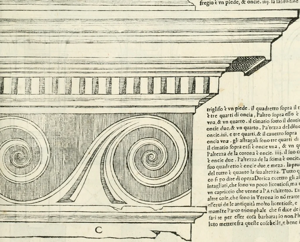 An illustration from Il terzo [-qvinto] libro ..., 1551, leaf 240