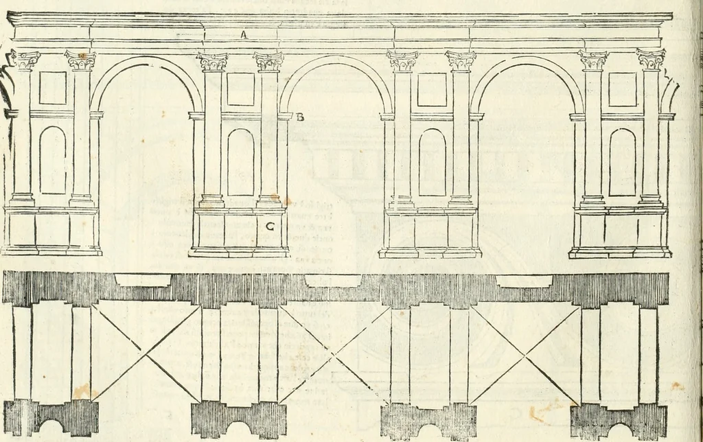 An illustration from Il terzo [-qvinto] libro ..., 1551, leaf 241