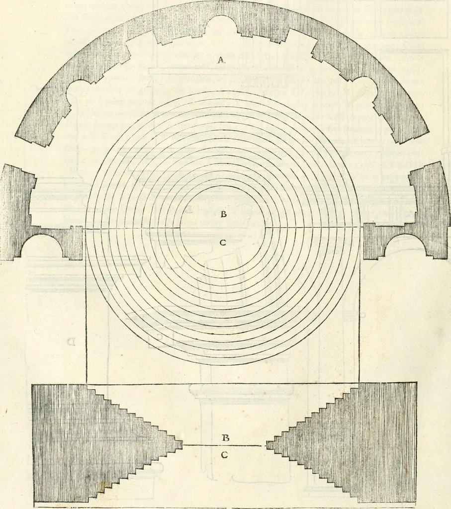 An illustration from Il terzo [-qvinto] libro ..., 1551, leaf 245