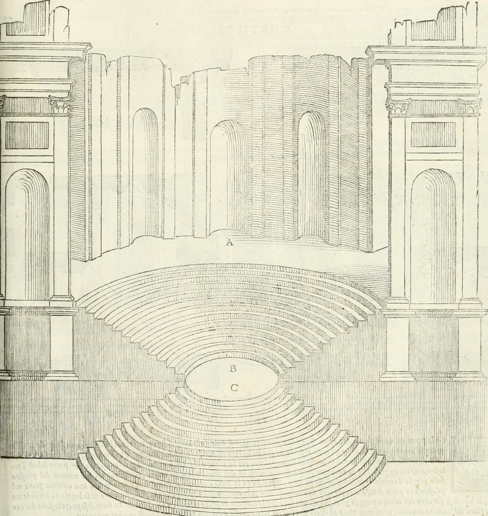 An illustration from Il terzo [-qvinto] libro ..., 1551, leaf 246