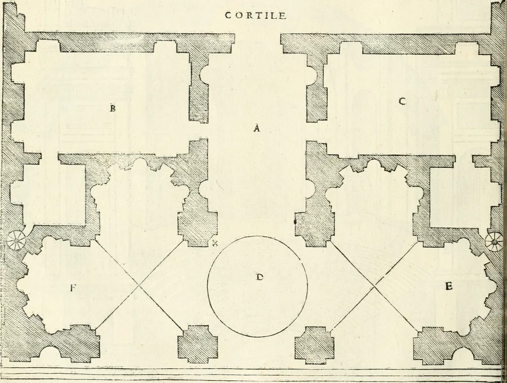 An illustration from Il terzo [-qvinto] libro ..., 1551, leaf 247