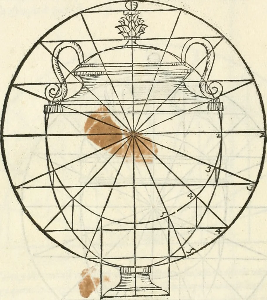 An illustration from Il terzo [-qvinto] libro ..., 1551, leaf 25