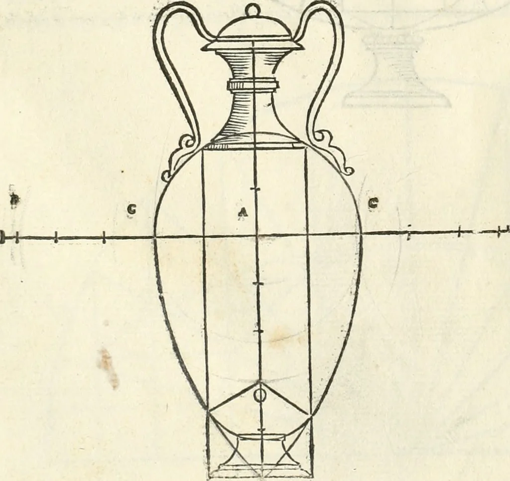 An illustration from Il terzo [-qvinto] libro ..., 1551, leaf 25