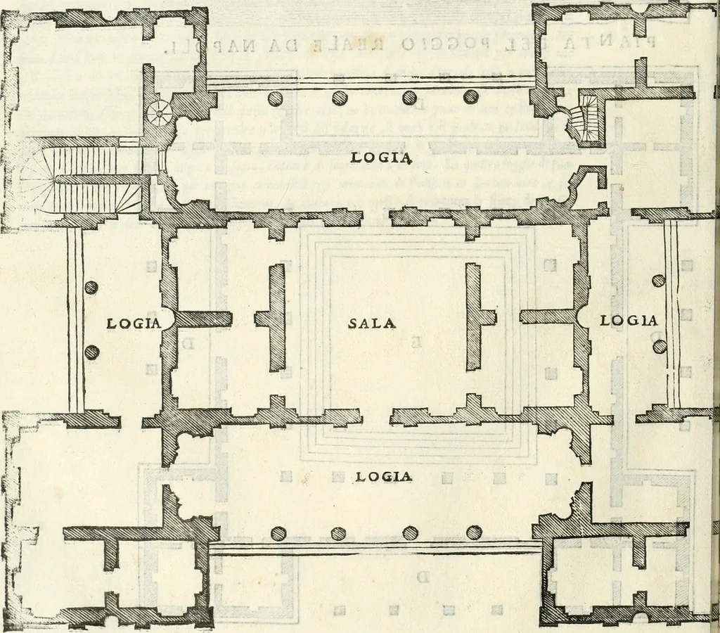 An illustration from Il terzo [-qvinto] libro ..., 1551, leaf 251