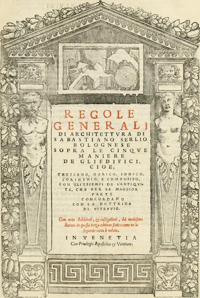 An illustration from Il terzo [-qvinto] libro ..., 1551, leaf 256