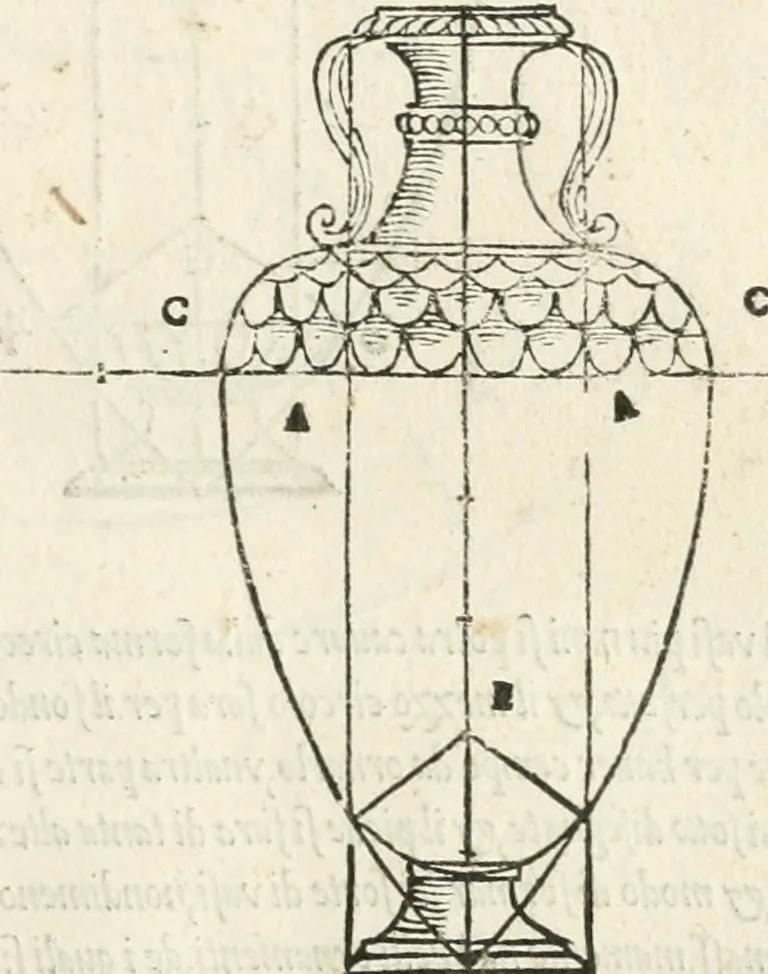 An illustration from Il terzo [-qvinto] libro ..., 1551, leaf 26