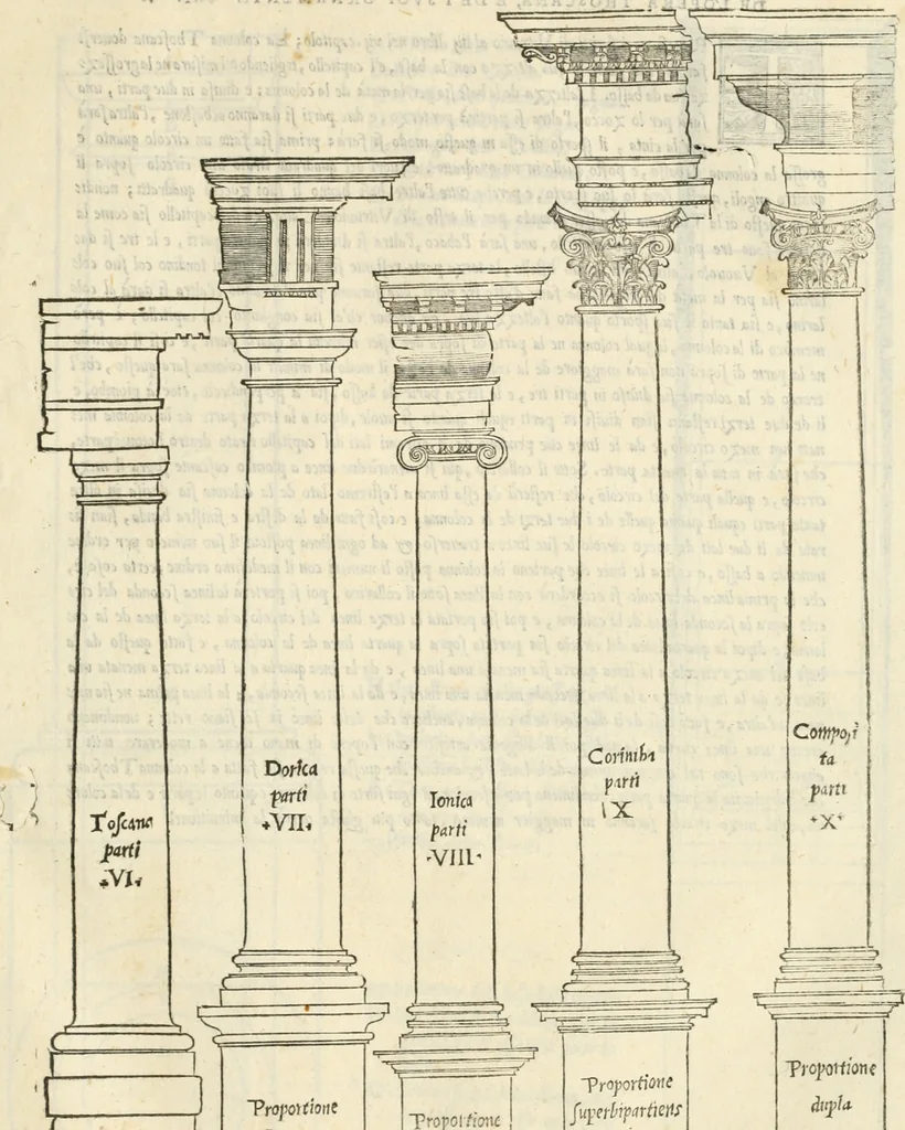 An illustration from Il terzo [-qvinto] libro ..., 1551, leaf 262