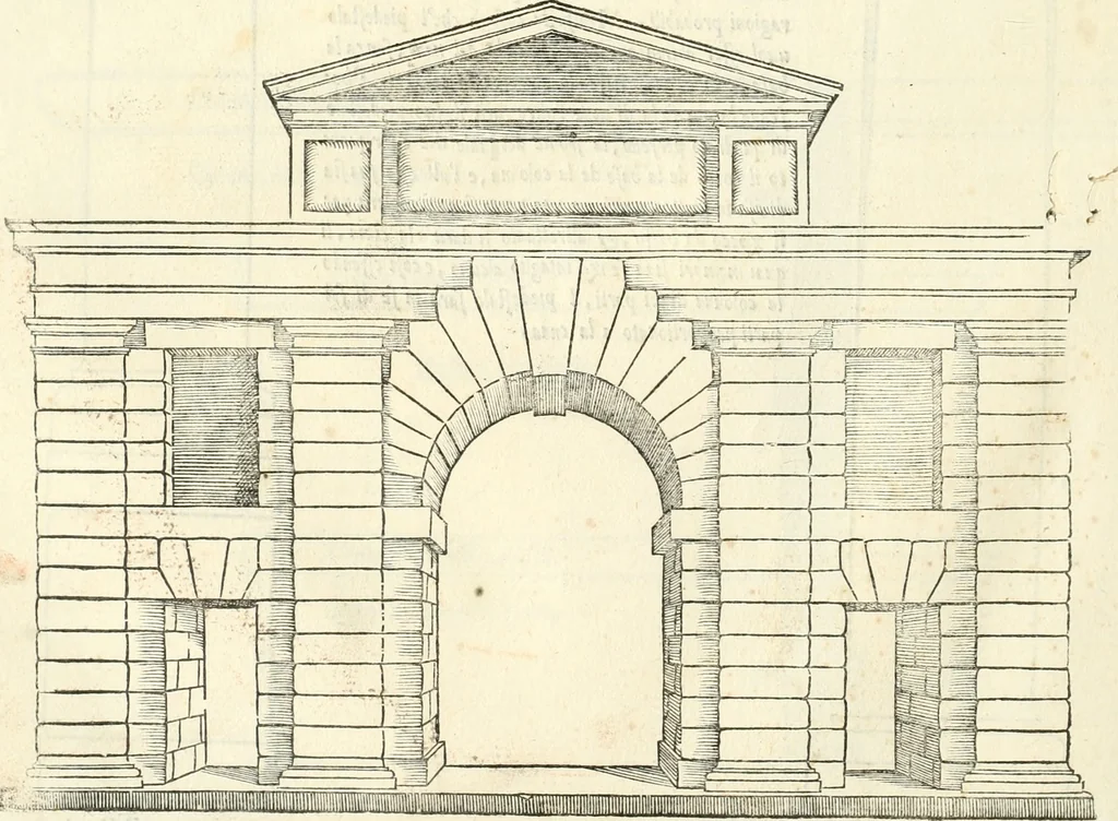 An illustration from Il terzo [-qvinto] libro ..., 1551, leaf 267