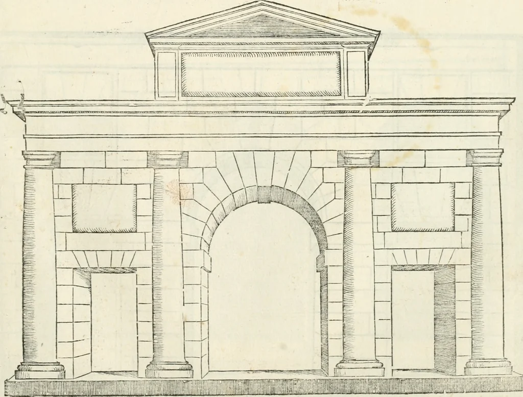 An illustration from Il terzo [-qvinto] libro ..., 1551, leaf 268