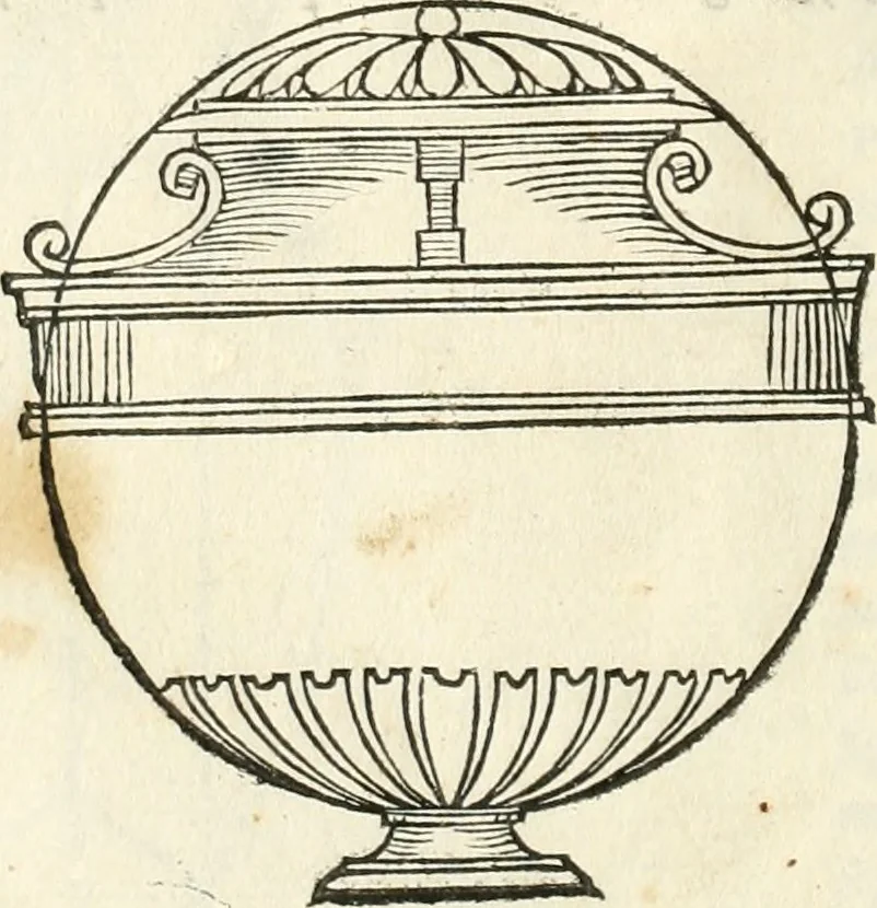 An illustration from Il terzo [-qvinto] libro ..., 1551, leaf 27