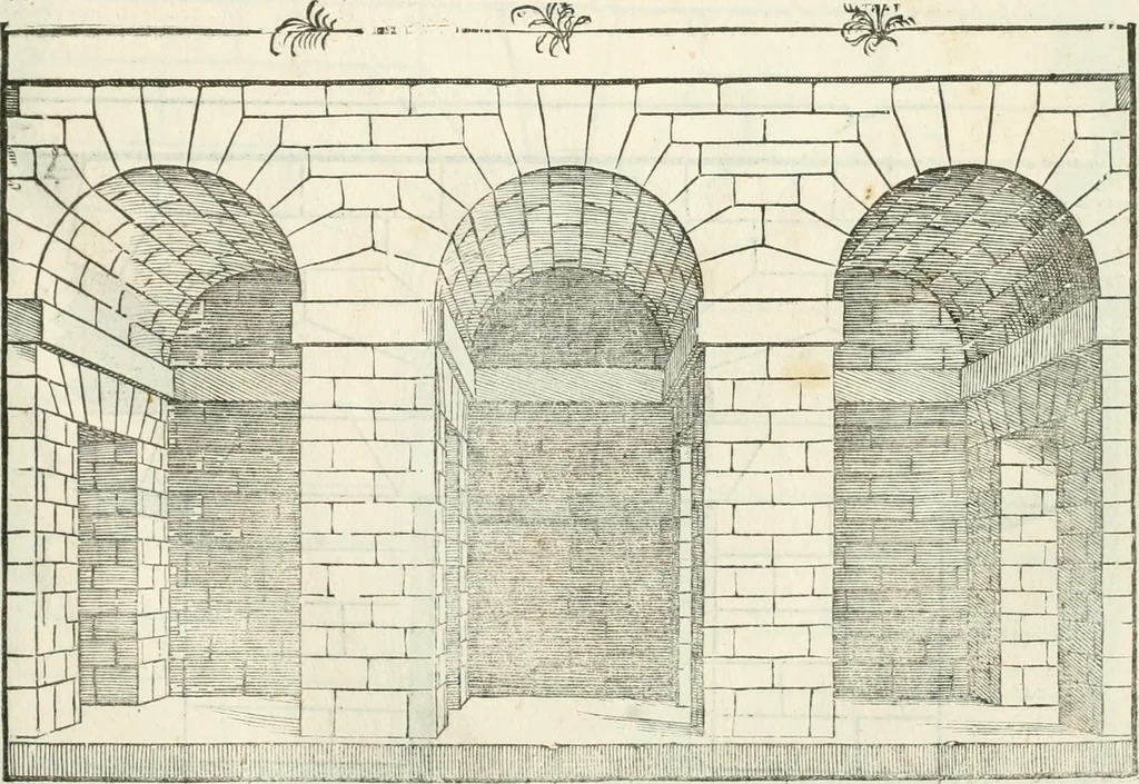 An illustration from Il terzo [-qvinto] libro ..., 1551, leaf 270