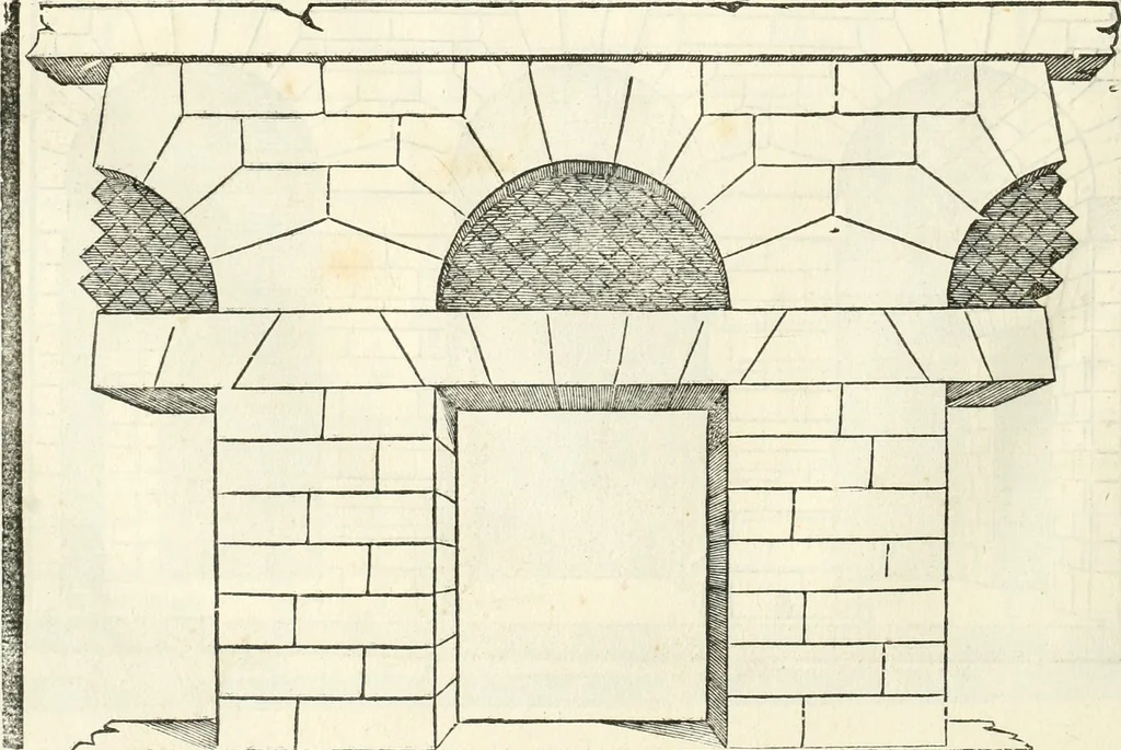 An illustration from Il terzo [-qvinto] libro ..., 1551, leaf 271
