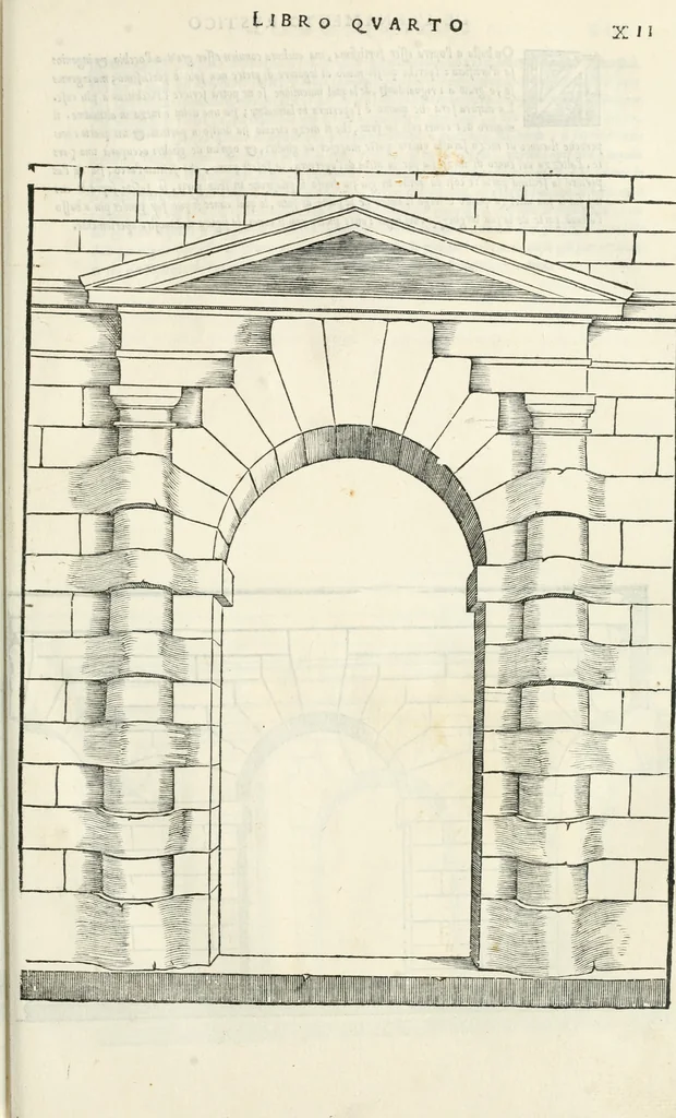 An illustration from Il terzo [-qvinto] libro ..., 1551, leaf 278