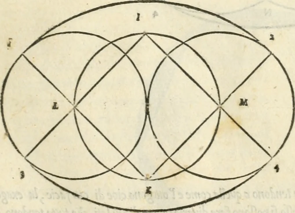 An illustration from Il terzo [-qvinto] libro ..., 1551, leaf 28