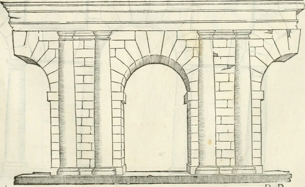 An illustration from Il terzo [-qvinto] libro ..., 1551, leaf 280