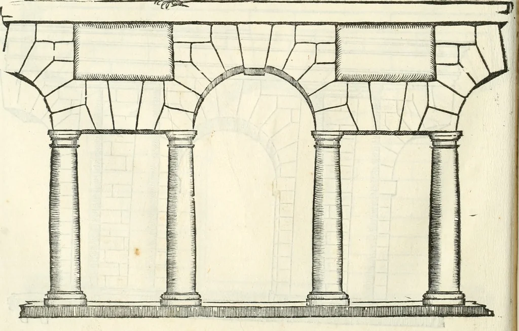 An illustration from Il terzo [-qvinto] libro ..., 1551, leaf 281
