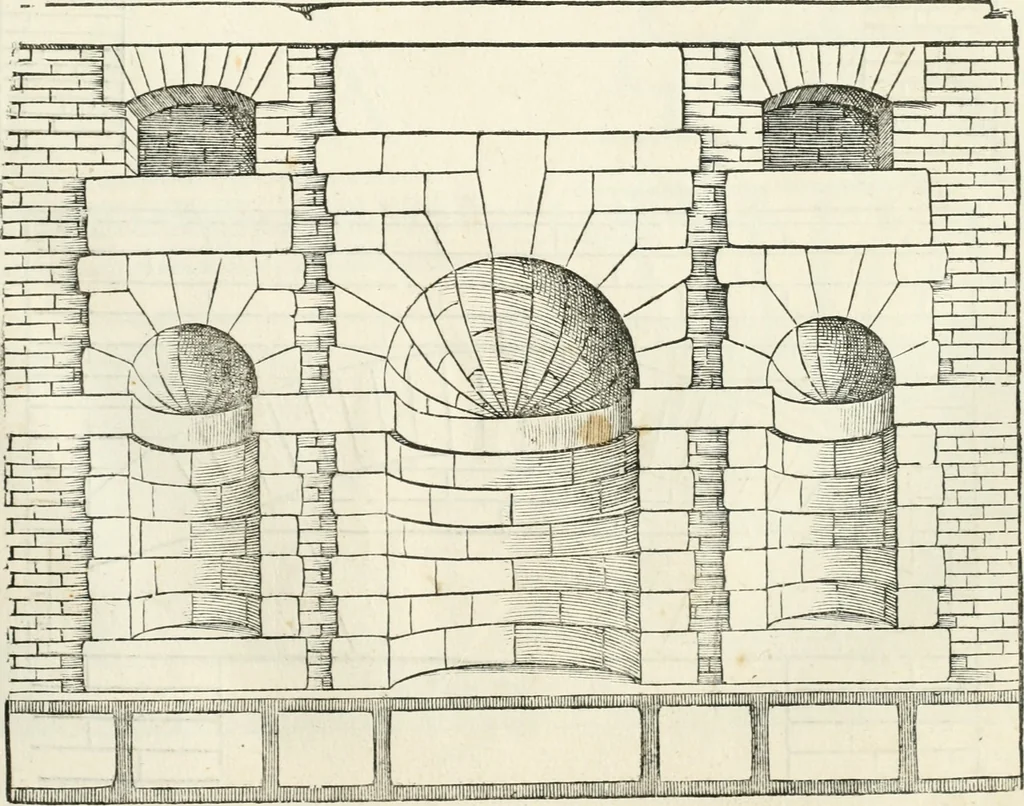 An illustration from Il terzo [-qvinto] libro ..., 1551, leaf 284