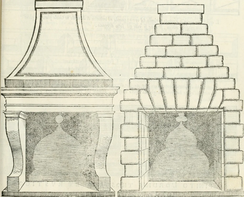 An illustration from Il terzo [-qvinto] libro ..., 1551, leaf 286