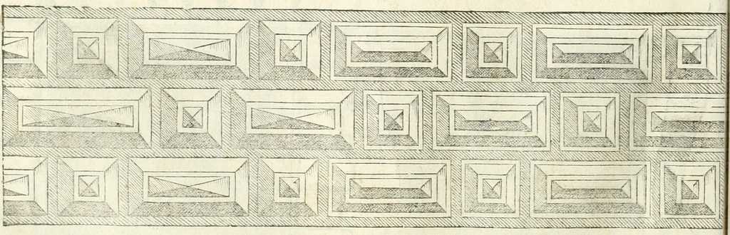An illustration from Il terzo [-qvinto] libro ..., 1551, leaf 287