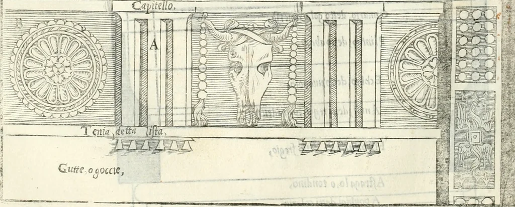 An illustration from Il terzo [-qvinto] libro ..., 1551, leaf 291