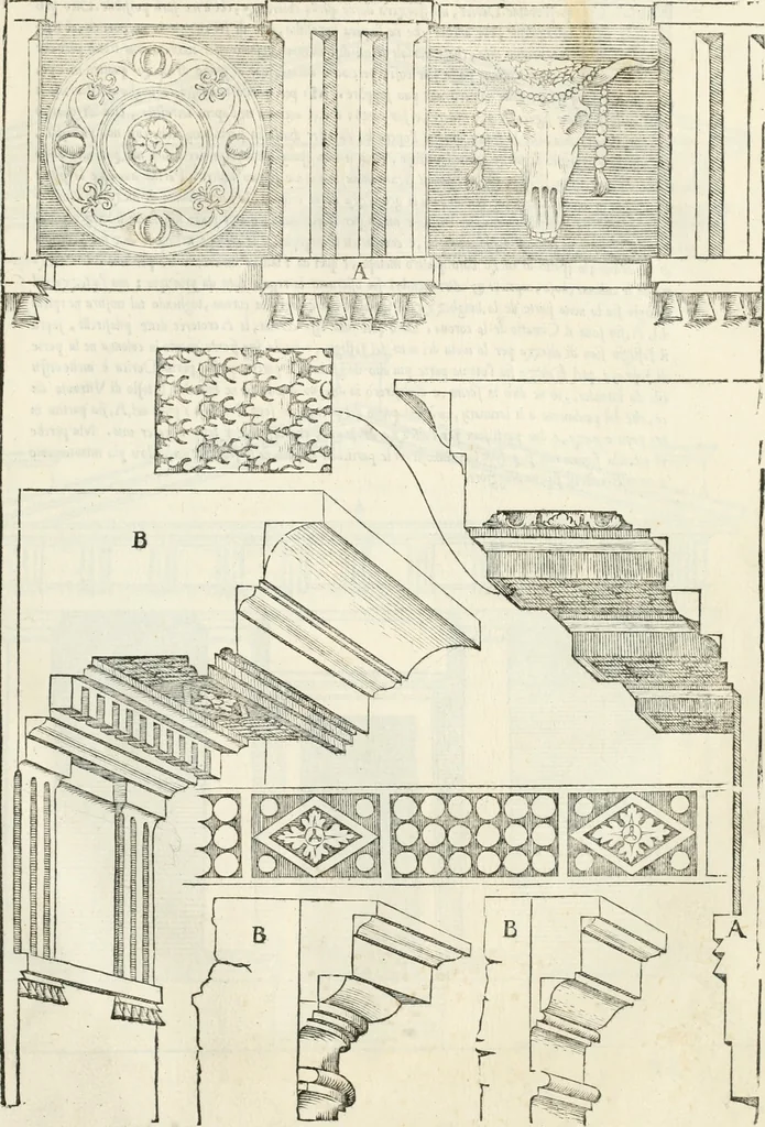 An illustration from Il terzo [-qvinto] libro ..., 1551, leaf 294
