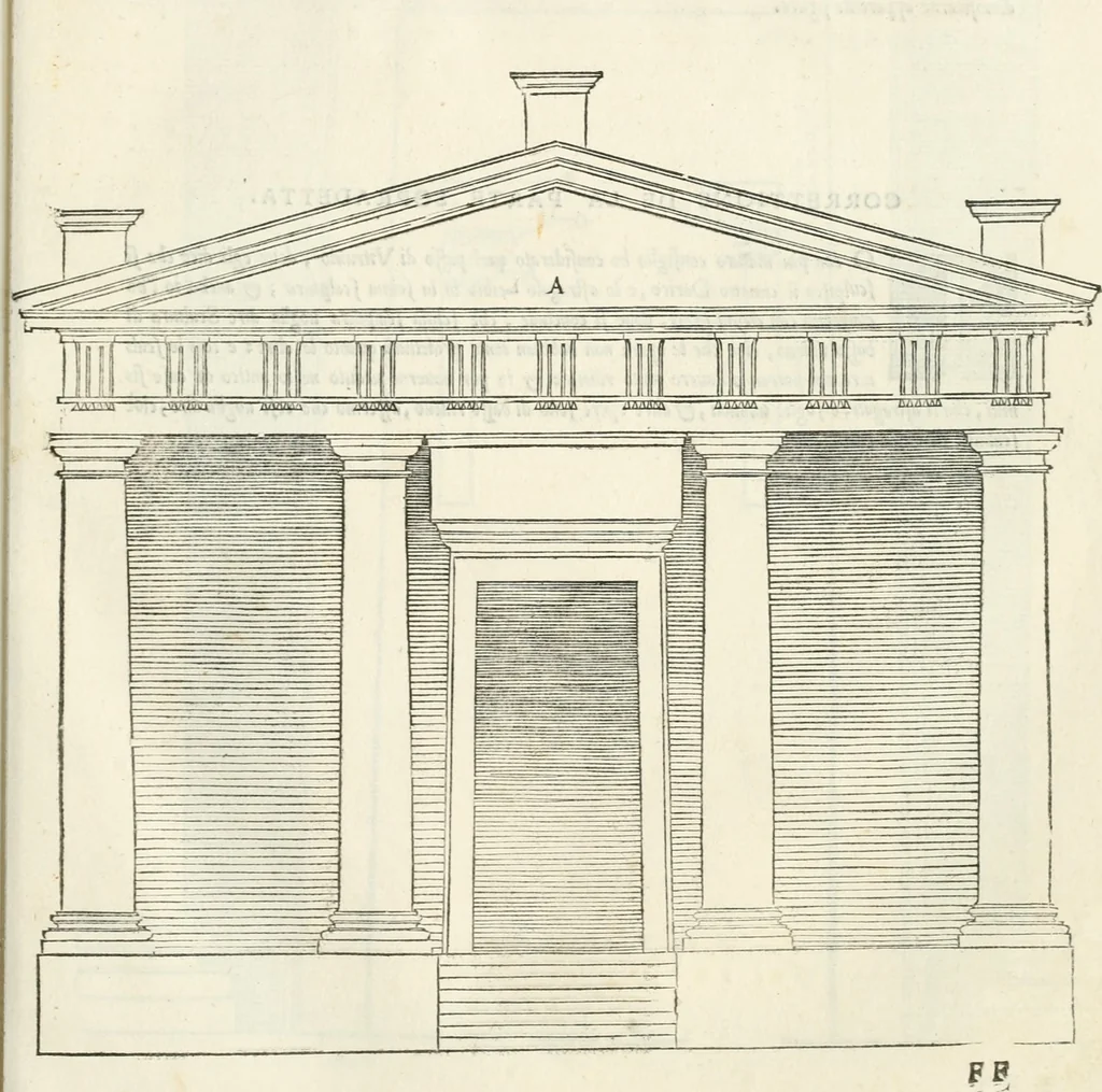 An illustration from Il terzo [-qvinto] libro ..., 1551, leaf 296