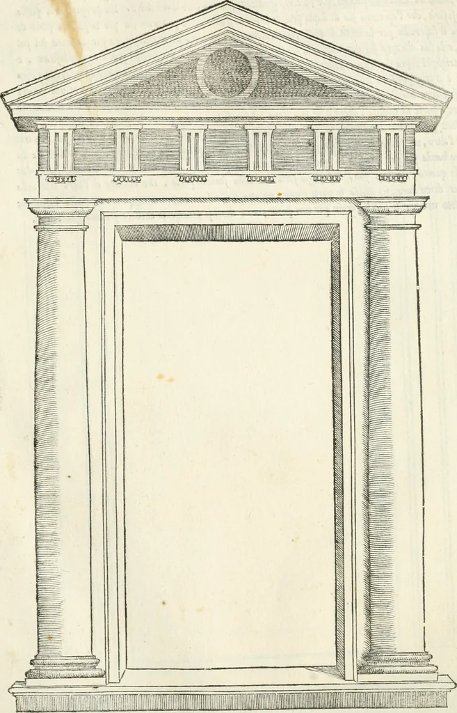 An illustration from Il terzo [-qvinto] libro ..., 1551, leaf 302