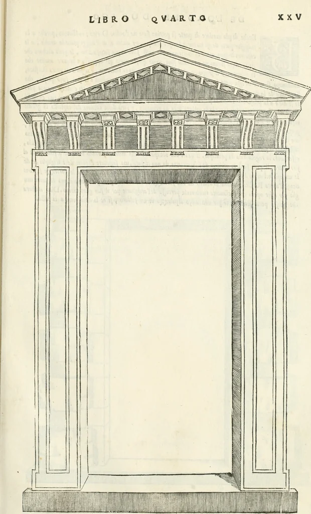 An illustration from Il terzo [-qvinto] libro ..., 1551, leaf 304