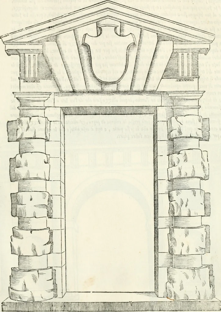 An illustration from Il terzo [-qvinto] libro ..., 1551, leaf 306
