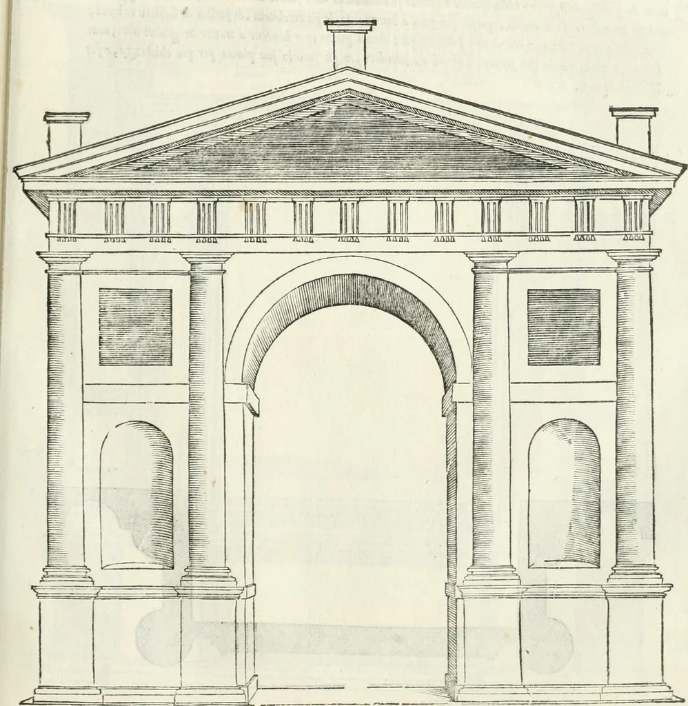 An illustration from Il terzo [-qvinto] libro ..., 1551, leaf 308