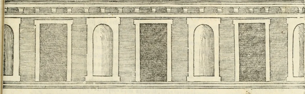 An illustration from Il terzo [-qvinto] libro ..., 1551, leaf 312