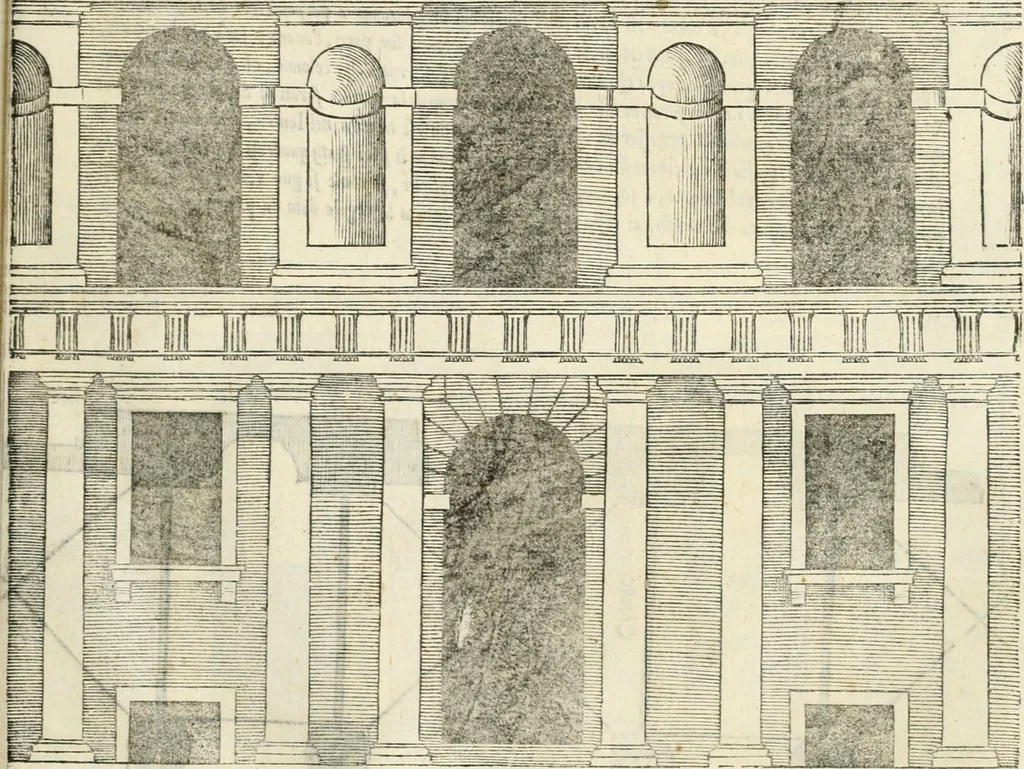 An illustration from Il terzo [-qvinto] libro ..., 1551, leaf 312