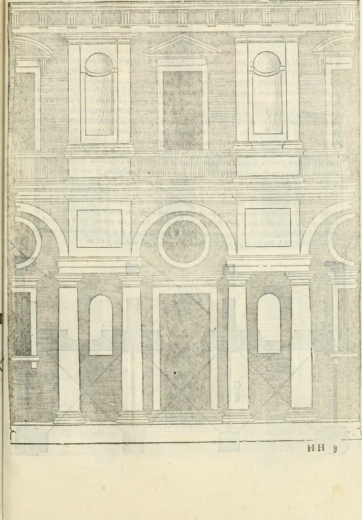 An illustration from Il terzo [-qvinto] libro ..., 1551, leaf 314