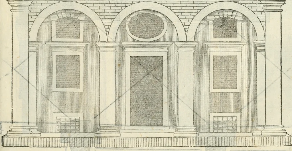 An illustration from Il terzo [-qvinto] libro ..., 1551, leaf 316