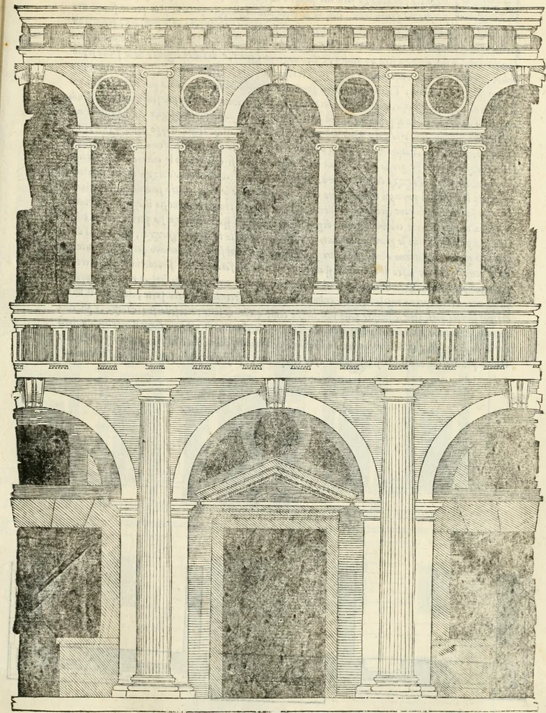 An illustration from Il terzo [-qvinto] libro ..., 1551, leaf 318