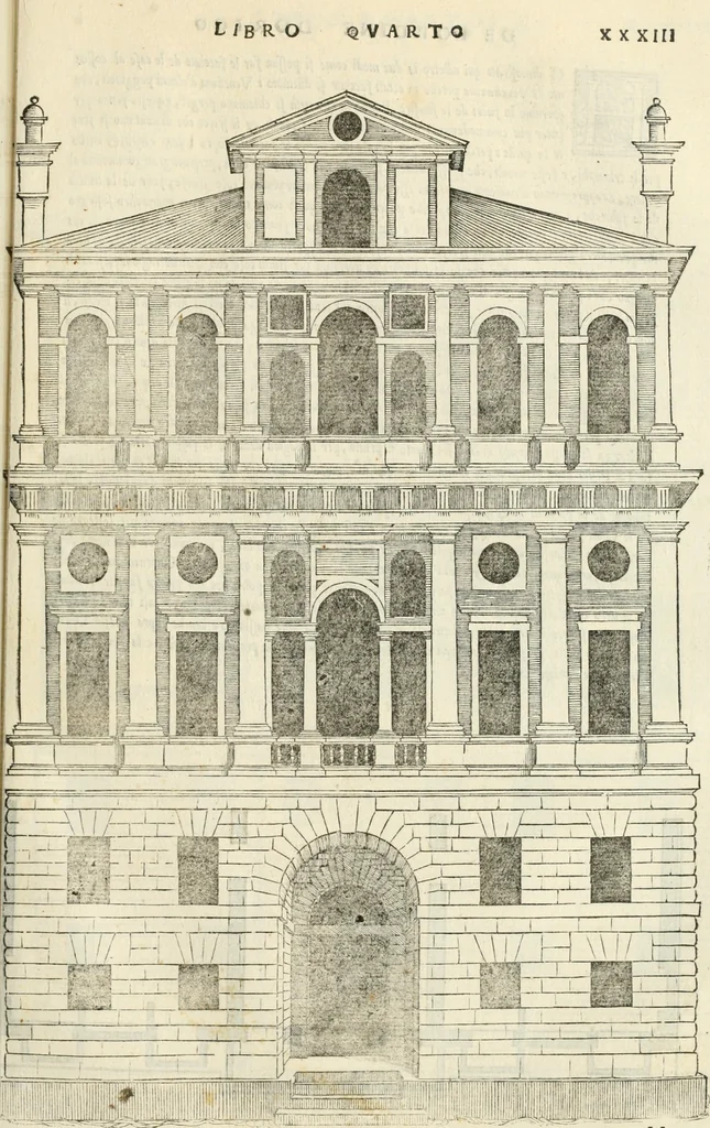 An illustration from Il terzo [-qvinto] libro ..., 1551, leaf 320