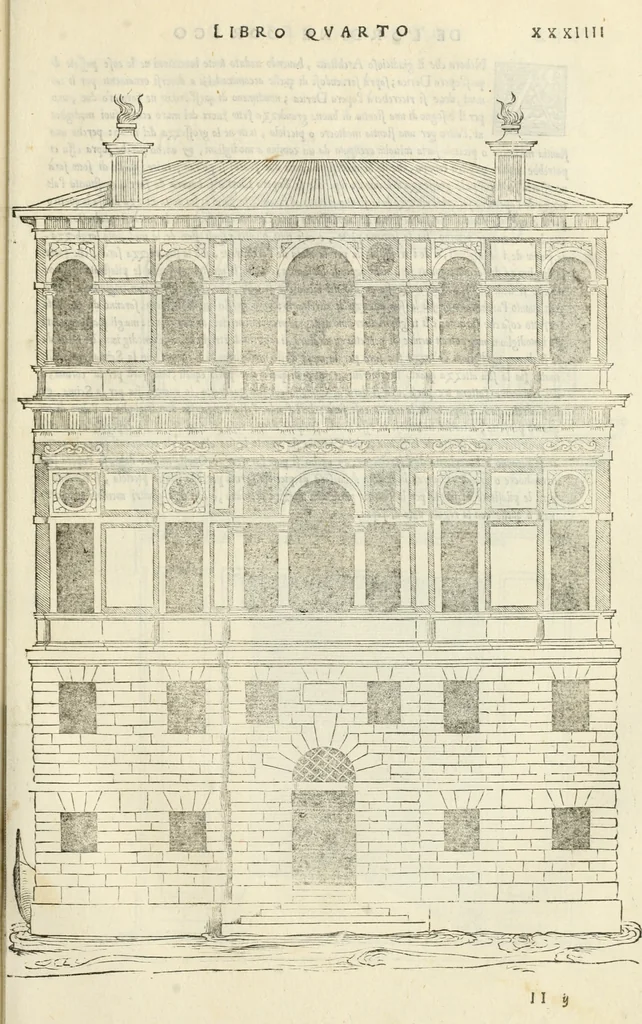 An illustration from Il terzo [-qvinto] libro ..., 1551, leaf 322