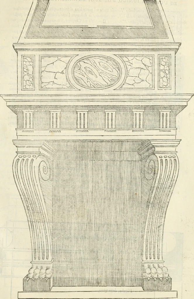An illustration from Il terzo [-qvinto] libro ..., 1551, leaf 326
