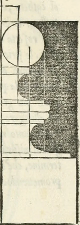 An illustration from Il terzo [-qvinto] libro ..., 1551, leaf 328