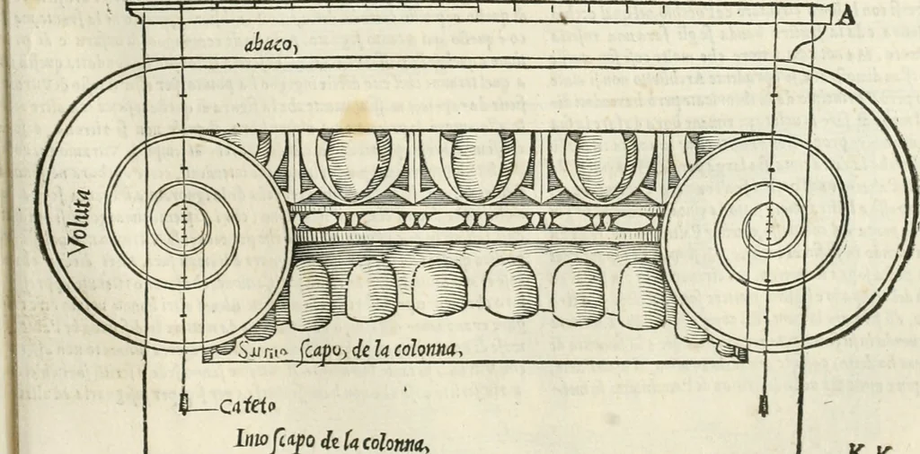 An illustration from Il terzo [-qvinto] libro ..., 1551, leaf 328