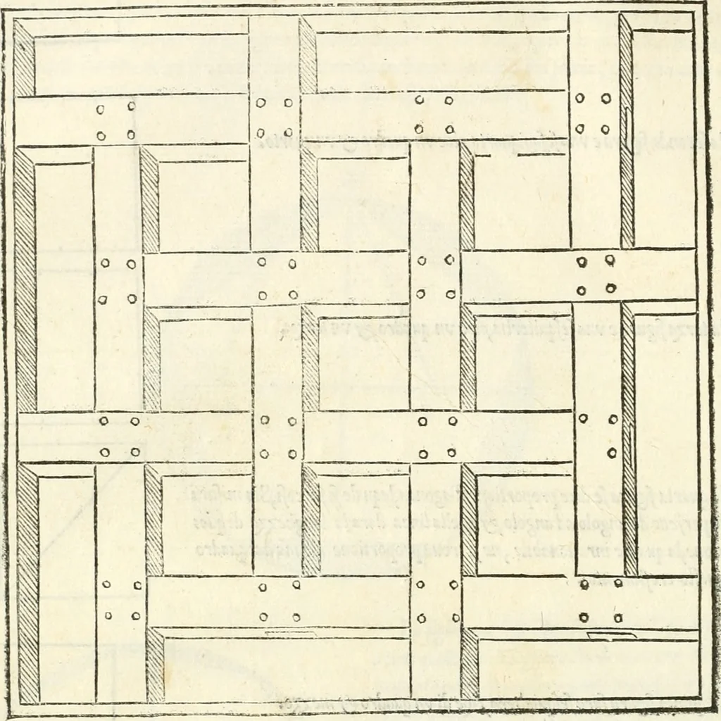 An illustration from Il terzo [-qvinto] libro ..., 1551, leaf 33