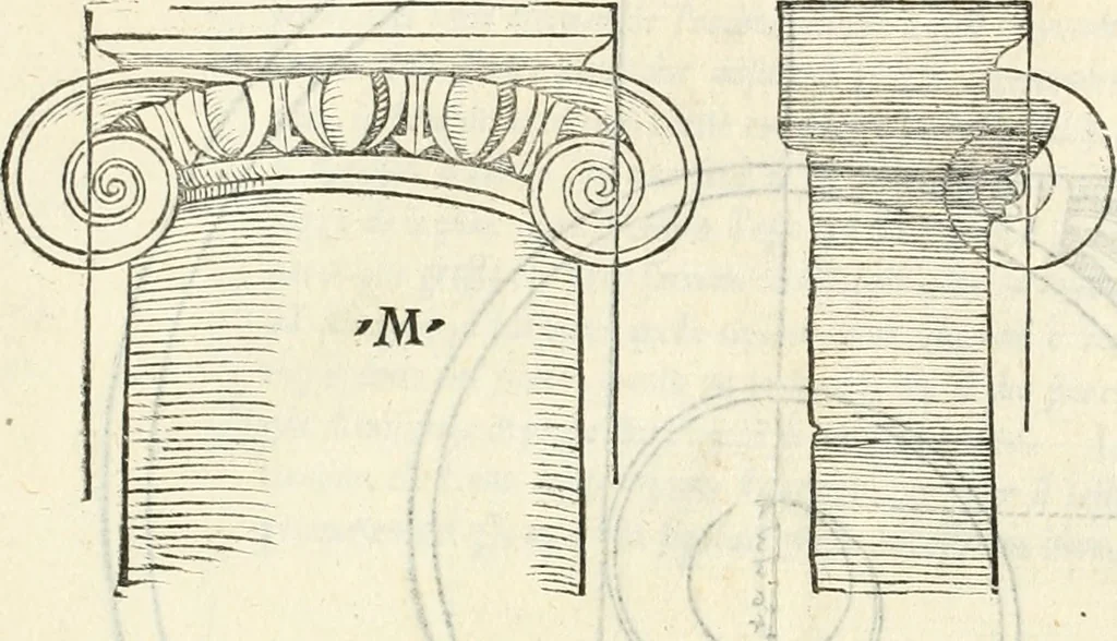 An illustration from Il terzo [-qvinto] libro ..., 1551, leaf 331