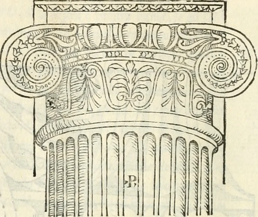 An illustration from Il terzo [-qvinto] libro ..., 1551, leaf 331